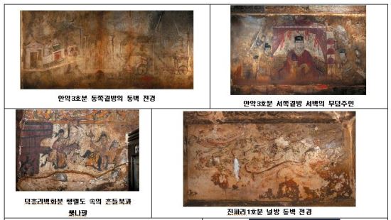 고구려 고분벽화 특별전, 한성백제박물관서 개최 - 국민일보