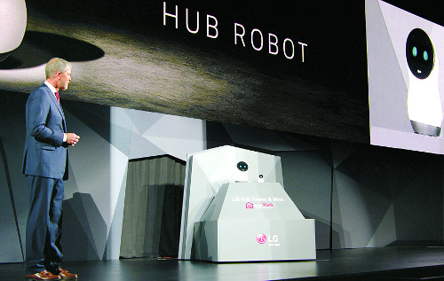 [CES] Ｚ ° ü ࡱ LG ۷ι ͡ IoT   