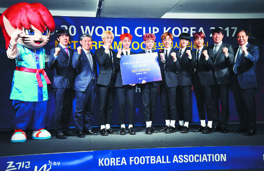 [] NCT DREAM, FIFA U-20  ڸ ȫ翡  