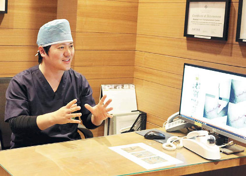 건조한 사무실… 당신의 탈모 부추긴다  