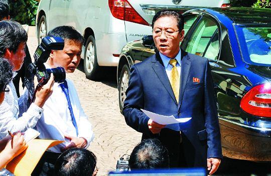 北대사 “말레이시아-한국 결탁” 뒤집어씌우기  