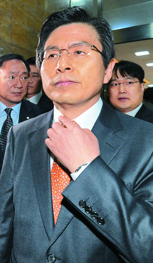 황교안 대행, 특검 선택은  