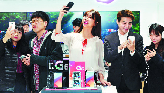 'LG G6'  Բ ϡ ÿÿ ȭ SNS    