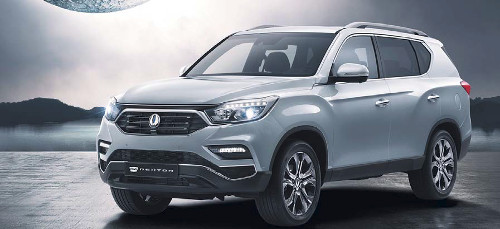 ֿ, ̾ SUV G4     
