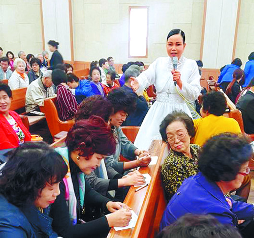 ‘전도왕’ 구순연 집사, 새생명 전도집회 교회마다 놀라운 역사  