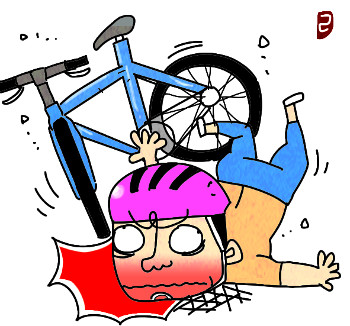 [헬스 파일] 여름철 자전거 안전사고  