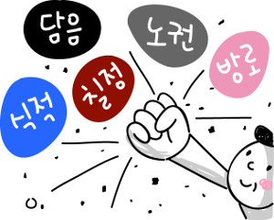 [헬스파일] 병이 드는 5가지 이유… ①과로 ②폭식 ③스트레스 ④성생활 ⑤노폐물  