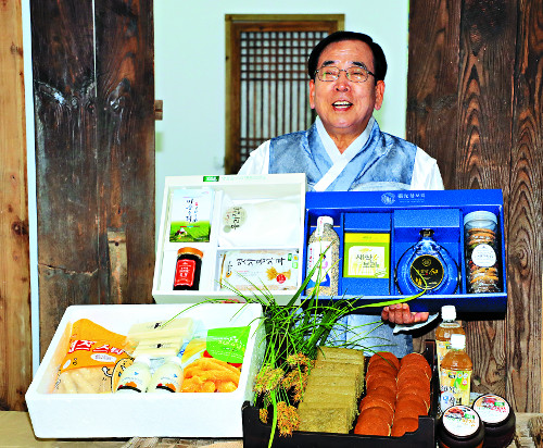 “영광 찰보리로 만든 저칼로리 선물… 건강을 담았어요”  