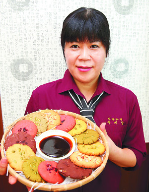 “영광 찰보리로 만든 저칼로리 선물… 건강을 담았어요”  