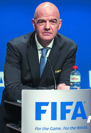Ƽ FIFA ȸ, ȣ   ֵ  