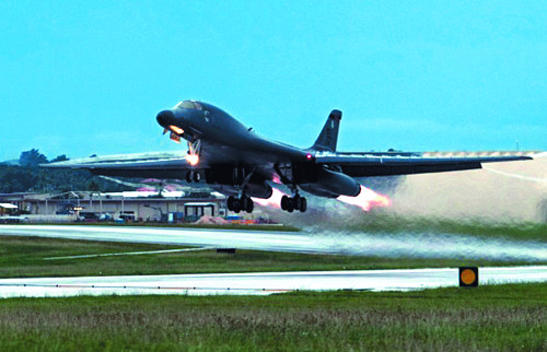 ڸ B-1Bԡ׸ ⵿  й  