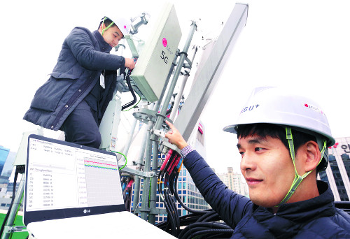LG÷ 5G ȭ غ   