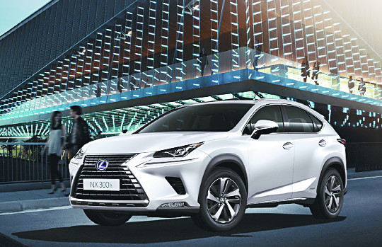  ̺긮 SUV 1   NX300h   