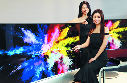 LG OLED г+   ũ 귣 ؿ÷콼 ù OLED TV ѱ   