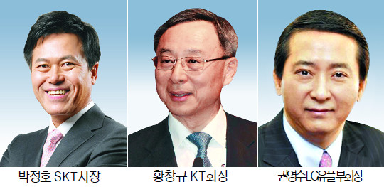 SKT   5G   KT 5G ȭ    LG ȭ š  