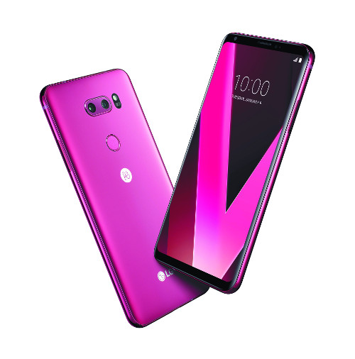 LG,   迭  V30 CES   