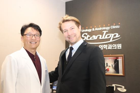 스탠탑 김도리 원장, 콜로플라스트社 발기부전 글로벌학술대회 공식 초청  
