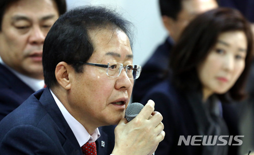 “자영업자 돌아오고 있다”… 홍준표의 끊임없는 구애  