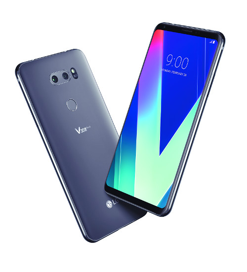 [MWC 2018] LG AI   V30S ť º  