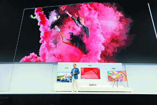 [] Ｚ, 弭 2018 QLED TV   