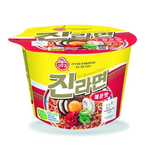 [신제품-오뚜기] 진라면 등 전자레인지용 용기면 잇따라 출시-국민일보