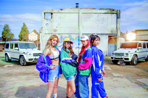 [̹ ̵ ]  EXID,  ۾ ʴ ҽ   