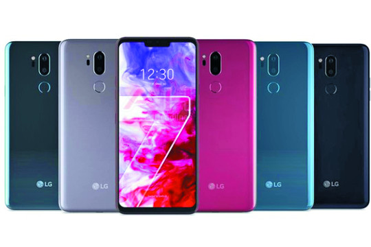 AI  G7ť, LG Ʈ    