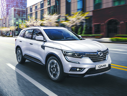 Ｚ ȿ 𵨷 ڸ  SUV QM6  