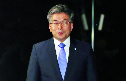 신임 경찰청장에 민갑룡 경찰청 차장  