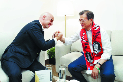   2030     ȭ FIFA ȸ θ  ޷ ͡  