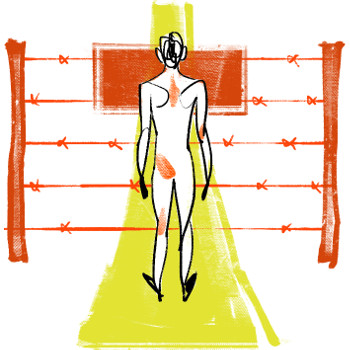 [  ̺] (trespass)  
