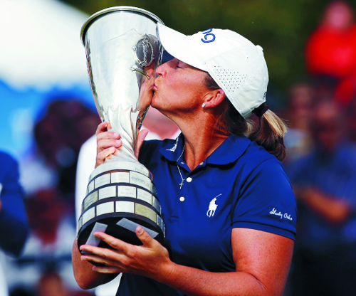 LPGA  ȸ  75 76  ۵ ϳ ִ С  