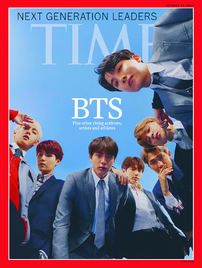 BTS, ̹ Ÿ ֽȣ ǥ   