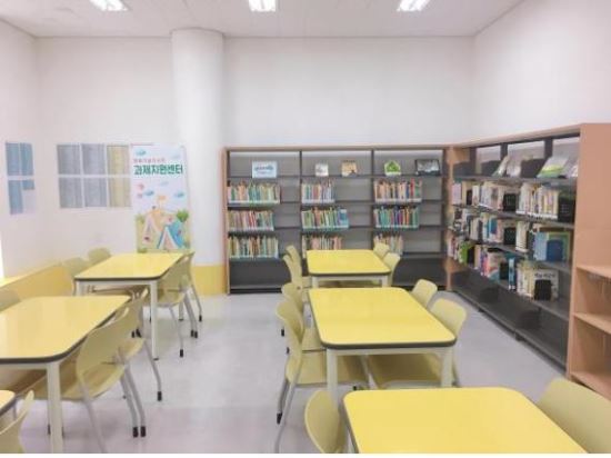 인천 중구 영종하늘도서관, 초등생 과제지원센터 문 열어-국민일보