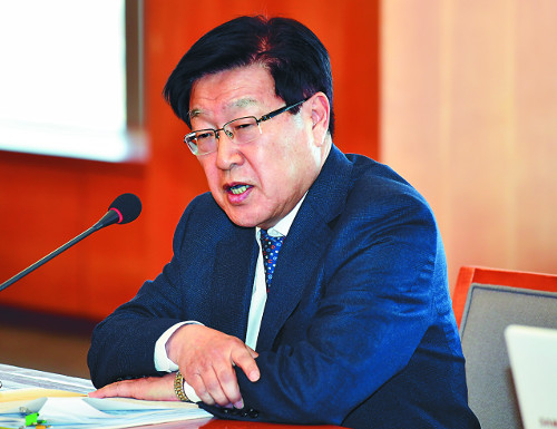 김영주 무역협회장 “수출시장 다변화로 미·중 무역분쟁 파고 넘어야”  