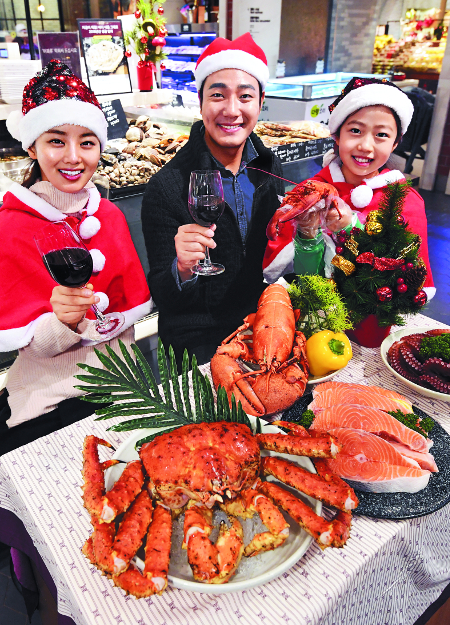 [포토] 신선한 수산물로 홈파티 준비하세요  