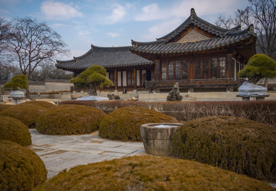 충북 청주 토성, 파란 하늘·붉은 노을 속 사랑의 실루엣  