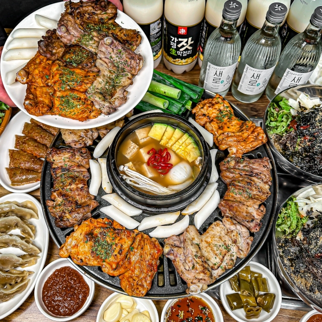 '아름마루 숯불닭갈비', '2023 더 테이스타 로드' 맛집 선정-국민일보 '아름마루 숯불닭갈비', '2023 더 테이스타 로드' 맛집 선정-국민일보