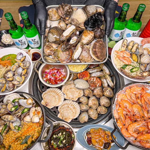'이백분조개구이', '2023 더 테이스타 로드' 맛집 선정-국민일보 '이백분조개구이', '2023 더 테이스타 로드' 맛집 선정-국민일보