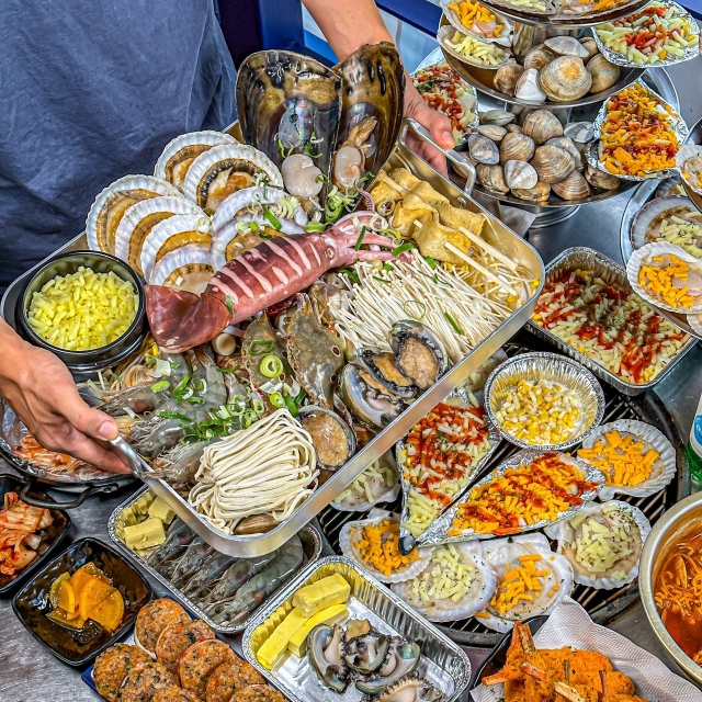 '조개상회본점', '2023 더 테이스타 로드' 맛집 선정-국민일보 '조개상회본점', '2023 더 테이스타 로드' 맛집 선정-국민일보