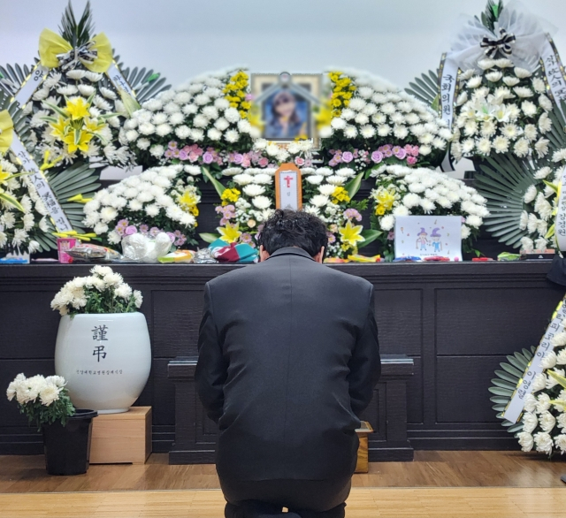 김하늘양 父, 여야 대표 조문 요청…'하늘이법' 제정 호소-국민일보
