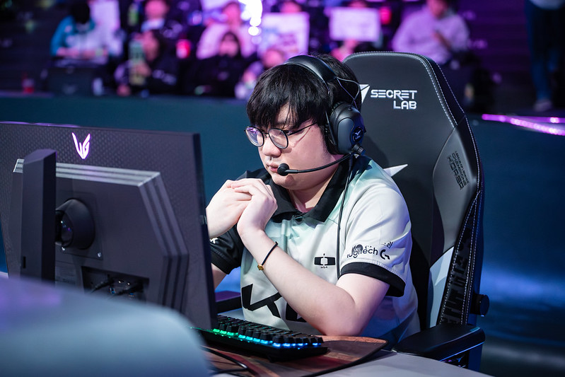LCK 베릴 인터뷰 이미지