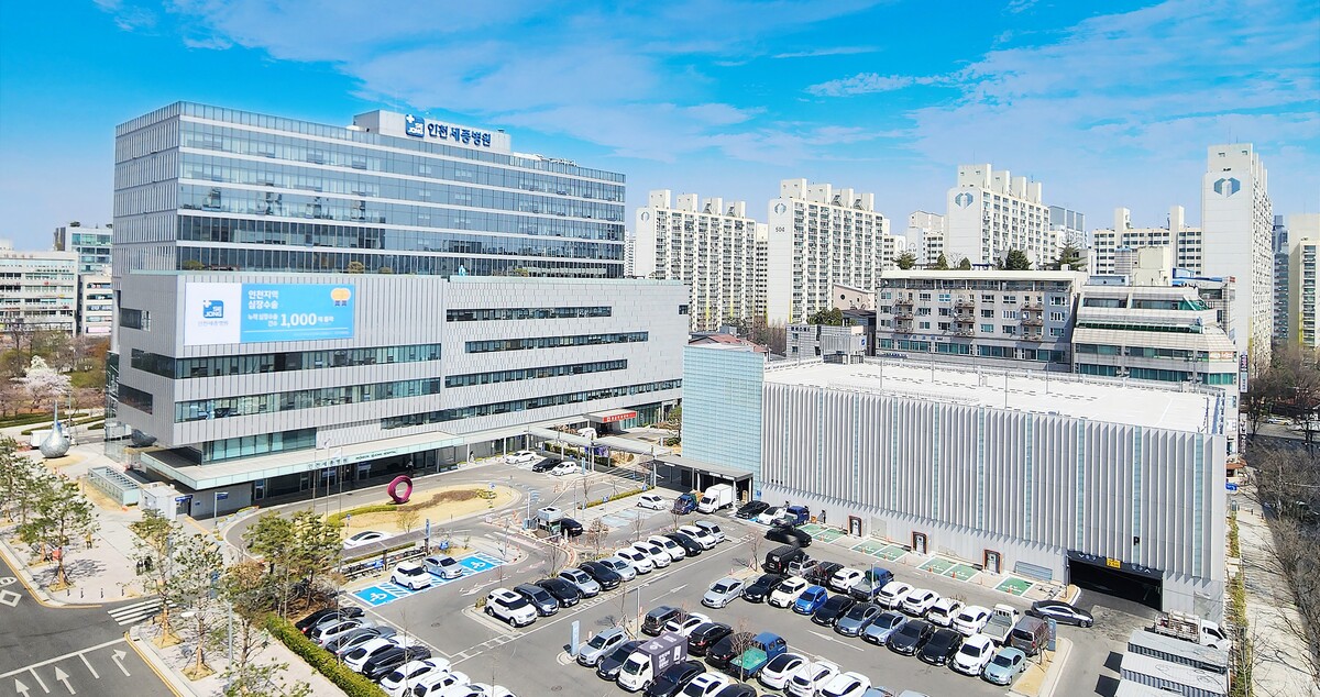 인천세종병원 건강검진센터, AI 딥캐치 솔루션 도입으로 질병 조기 진단 정확도 향상! 국민 건강 증진에 기여